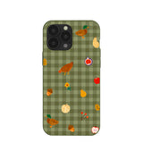 Forest Floor Harvest Folk iPhone 13 Pro Max Case