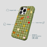 Forest Floor Harvest Folk iPhone 13 Pro Case