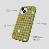 Forest Floor Harvest Folk iPhone 13 Case