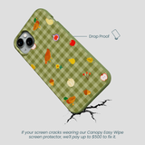 Forest Floor Harvest Folk iPhone 14 Plus Case