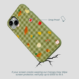 Forest Floor Harvest Folk iPhone 15 Plus Case