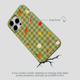 Forest Floor Harvest Folk iPhone 15 Pro Max Case