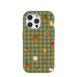 Forest Floor Harvest Folk iPhone 15 Pro Case
