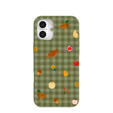 Forest Floor Harvest Folk iPhone 16 Plus Case
