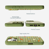 Forest Floor Harvest Folk iPhone 16 Pro Max Case