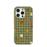 Forest Floor Harvest Folk iPhone 16 Pro Case