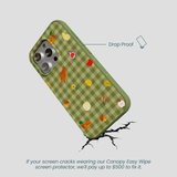 Forest Floor Harvest Folk iPhone 16 Pro Case