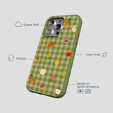 Forest Floor Harvest Folk iPhone 16 Pro Case