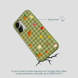 Forest Floor Harvest Folk iPhone 16 Case