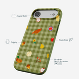 Forest Floor Harvest Folk iPhone Air Case