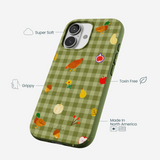 Forest Floor Harvest Folk iPhone 17 Case