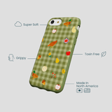 Forest Floor Harvest Folk iPhone 6/6s/7/8/SE Case