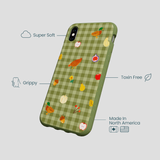 Forest Floor Harvest Folk iPhone XR Case