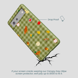 Forest Floor Harvest Folk Google Pixel 6a Case