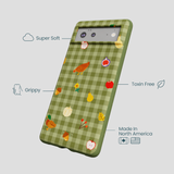 Forest Floor Harvest Folk Google Pixel 6a Case
