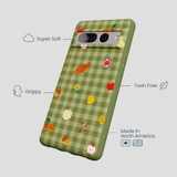 Forest Floor Harvest Folk Google Pixel 7 Pro Case
