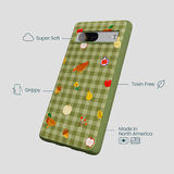 Forest Floor Harvest Folk Google Pixel 7 Case