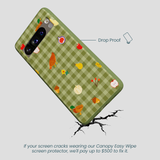 Forest Floor Harvest Folk Google Pixel 8 Pro Case