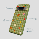 Forest Floor Harvest Folk Google Pixel 8 Pro Case