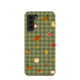 Forest Floor Harvest Folk Samsung Galaxy S21 Case