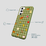 Forest Floor Harvest Folk Samsung Galaxy S21 Case