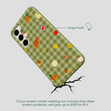 Forest Floor Harvest Folk Samsung Galaxy S24+(Plus) Case
