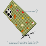 Forest Floor Harvest Folk Samsung Galaxy S24 Ultra Case