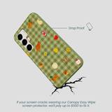 Forest Floor Harvest Folk Samsung Galaxy S24 Case