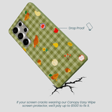 Forest Floor Harvest Folk Samsung Galaxy S25 Ultra Case