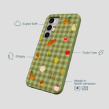 Forest Floor Harvest Folk Samsung Galaxy S25 Case