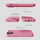 Bubblegum Pink Hearts iPhone 14 Case