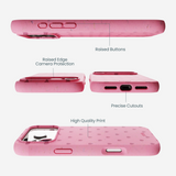 Bubblegum Pink Hearts iPhone 17 Pro Max Case