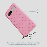 Bubblegum Pink Hearts Google Pixel 7 Case