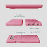 Bubblegum Pink Hearts Google Pixel 7 Case