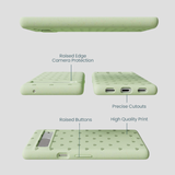 Sage Green Hearts Google Pixel 7 Case