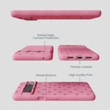 Bubblegum Pink Hearts Google Pixel 8 Pro Case
