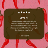 Bubblegum Pink Heatwave iPhone 13 Mini Case