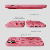 Bubblegum Pink Heatwave iPhone 12 Pro Max Case