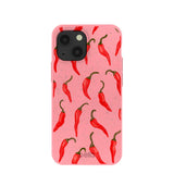 Bubblegum Pink Heatwave iPhone 13 Mini Case