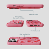 Bubblegum Pink Heatwave iPhone 13 Pro Case