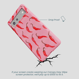 Bubblegum Pink Heatwave Google Pixel 6a Case