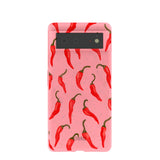 Bubblegum Pink Heatwave Google Pixel 6 Case