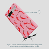 Bubblegum Pink Heatwave Google Pixel 7a Case