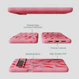 Bubblegum Pink Heatwave Google Pixel 8 Pro Case