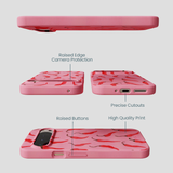 Bubblegum Pink Heatwave Google Pixel 9 Pro XL Case
