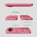 Bubblegum Pink Heatwave Google Pixel 9/9 Pro Case
