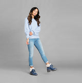 Henley Vegan Chunky Faux Fur Ankle Boot