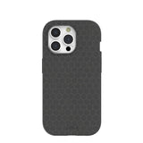 Black Hexclad iPhone 15 Pro Case