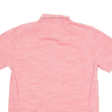 LEVI'S Mens Plain Shirt Red S