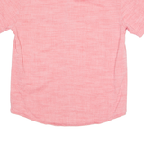 LEVI'S Mens Plain Shirt Red S